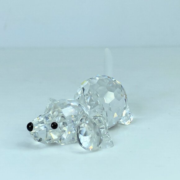 Swarovski Beagle Playing-Frosted Tail -The Peaceful Countryside Mint, COA S170 - Picture 2 of 8